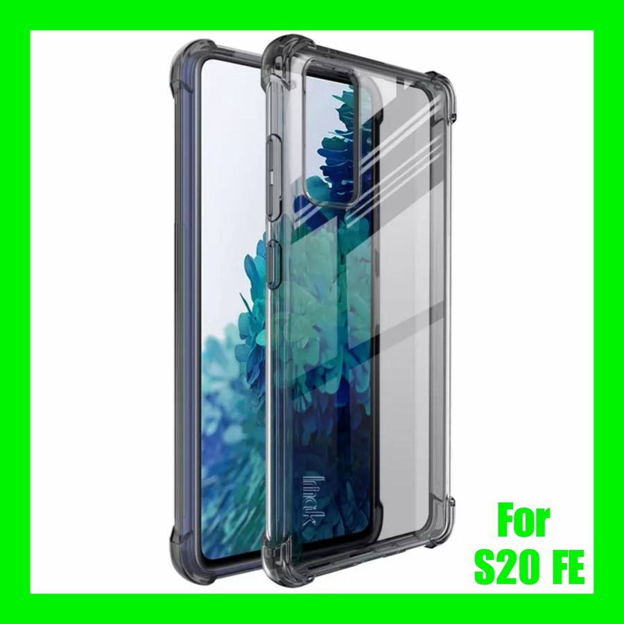 IMAK CASE SAMSUNG GALAXY S20 FE / S20FE SHOCKPROOF CLEAR CASING