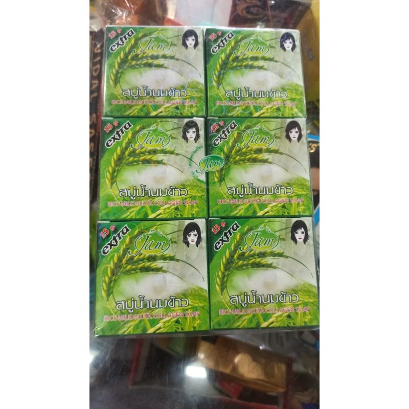 JAM Sabun Beras Thailand ORIGINAL