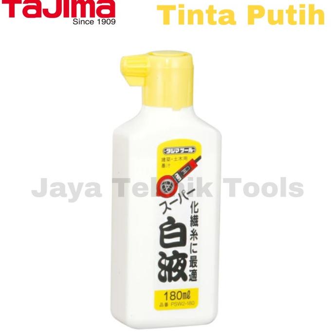 

Tinta Putih Tajima Sipatan 180ml
