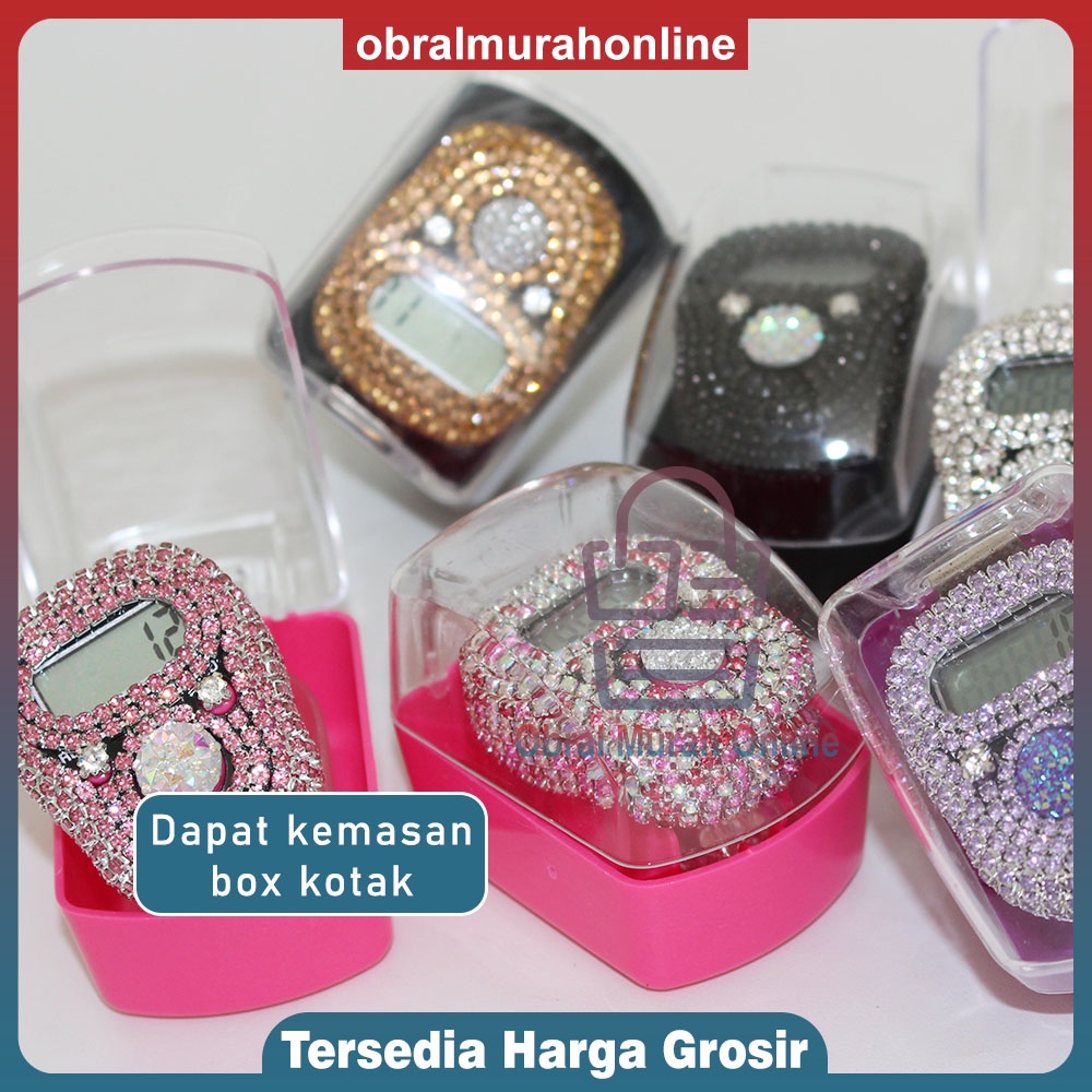 {Part 1} TASBIH DIGITAL SWAROVSKI SINGLE COLOUR