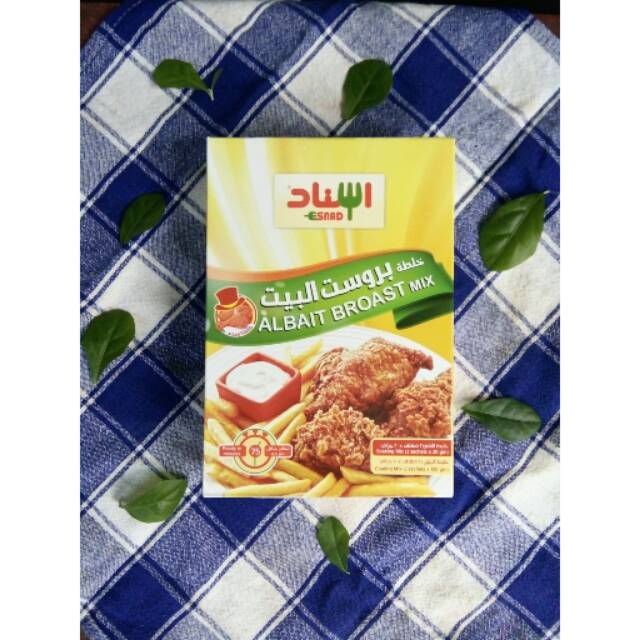 

Tepung Ayam Goreng Albaik Broast (ALBAIT)