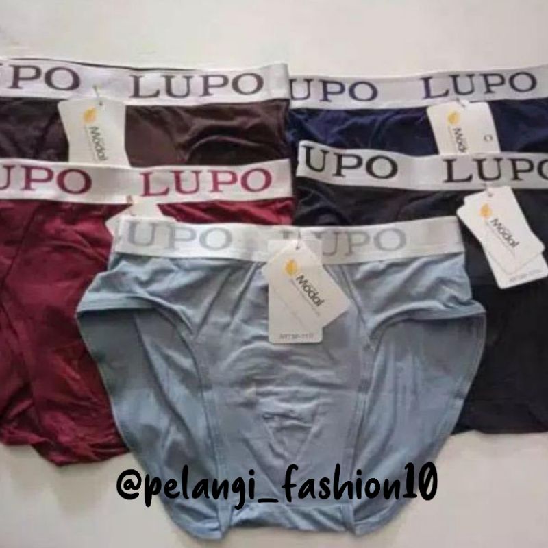 CELANA DALAM PRIA LUPO