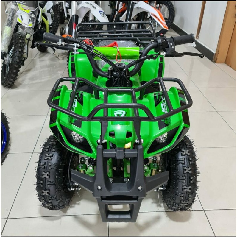 ATV Hunter Double Starter 50cc Mesin 2Tak Automatic ATV Mini Hunter DS