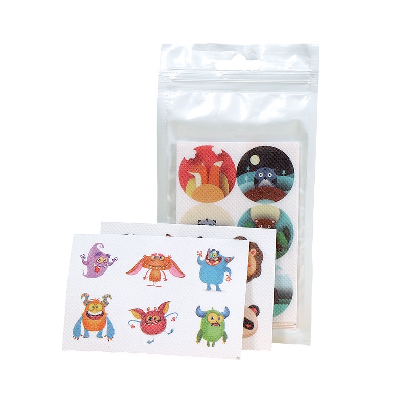 Stiker Pengusir Anti Nyamuk / Mosquito Repellent Sticker 36 Pcs RANDOM