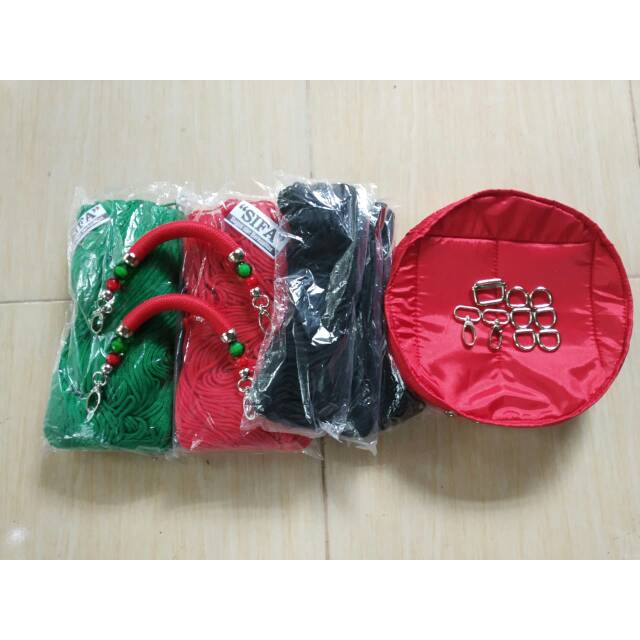 

Paket hemat bahan tas bulat motif mandala (d.26cm) + gratis tutorial