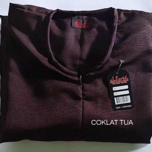 Cod - Baju Gamis Batik Busana Muslim Wanita Terbaru Jumbo Termurah Garansi Termurah Di Shopee