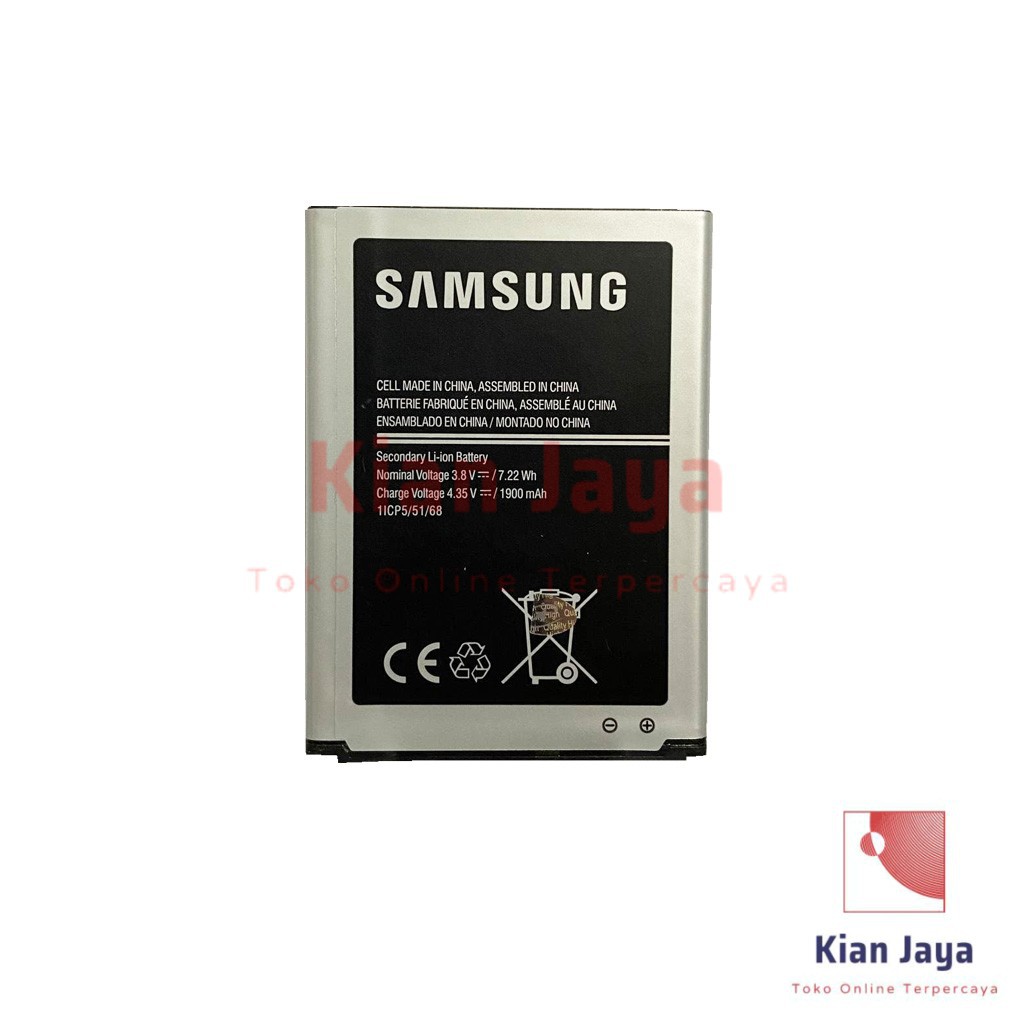 [Garansi 100% Ori] Baterai Samsung Galaxy J1 Ace / J110 Batre Batrai battery Hp EB-BJ110ABE Original