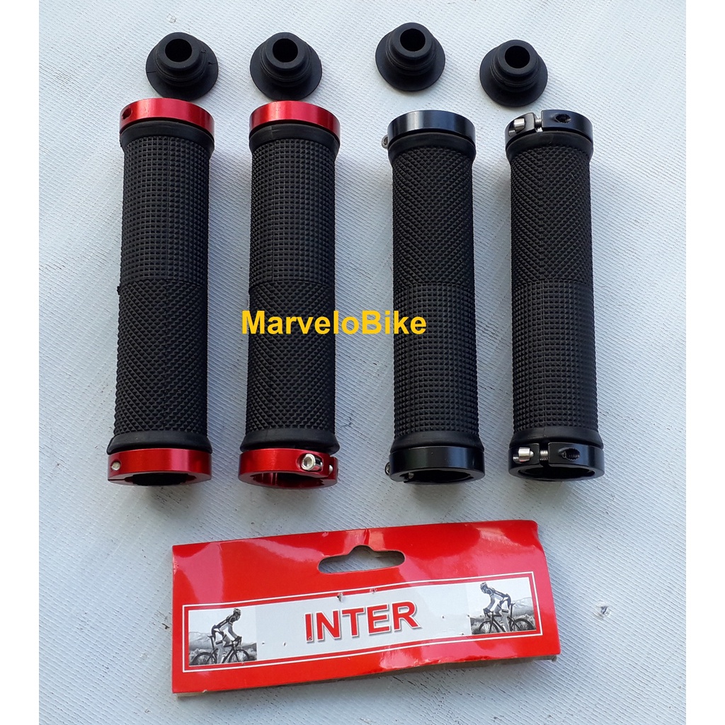 Hand Grip Sepeda MTB Lock