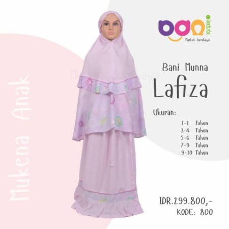 Bani Batuta - Mukena Anak Lafiza