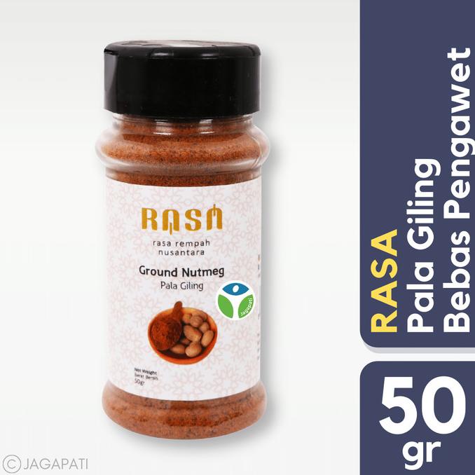 

RASA - Ground Nutmeg - Pala Giling - Bumbu Masak - 50 Gr