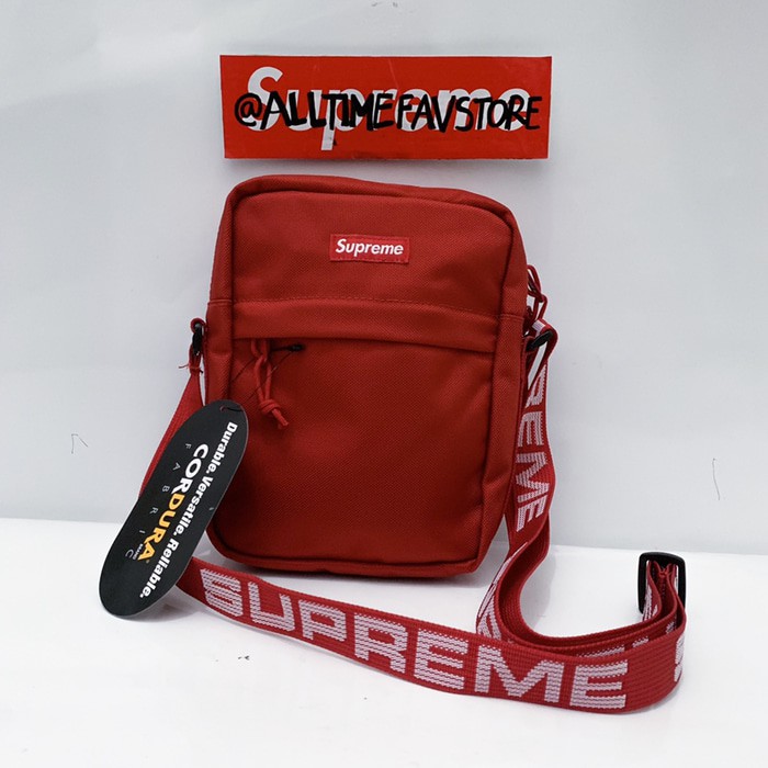 supreme sling bag ss18