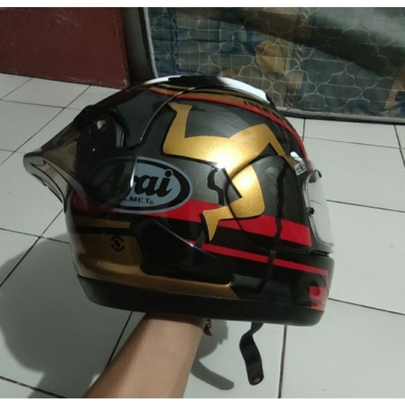 GP Pad Arai / Spoiler Helm Arai / Spoiler Arai Aftermarket