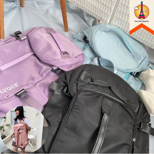 Tas Gym Ransel Jinjing Selempang Multifungsi Tas Gunung Travelling Travel Backpacker Anak Gunung War