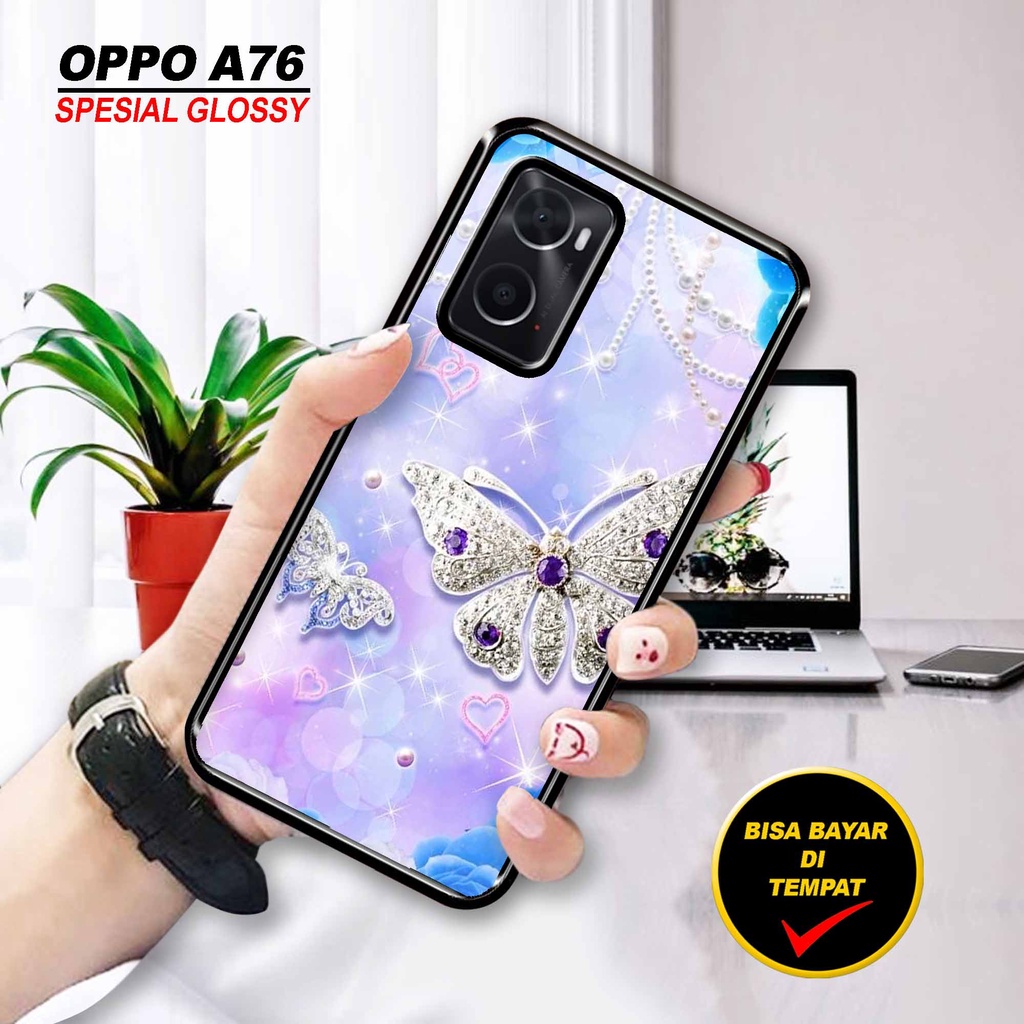 Case Oppo A76 A36 - Hardcase Oppo A76 A36 - Softcase Oppo A76 A36- Cassing Elegant Oppo A76 A36 - Ke