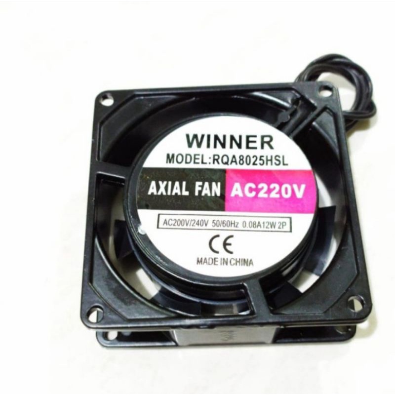fan 8cm 220v / axial fan 220volt 8cm / kipas 8cm 220V AC