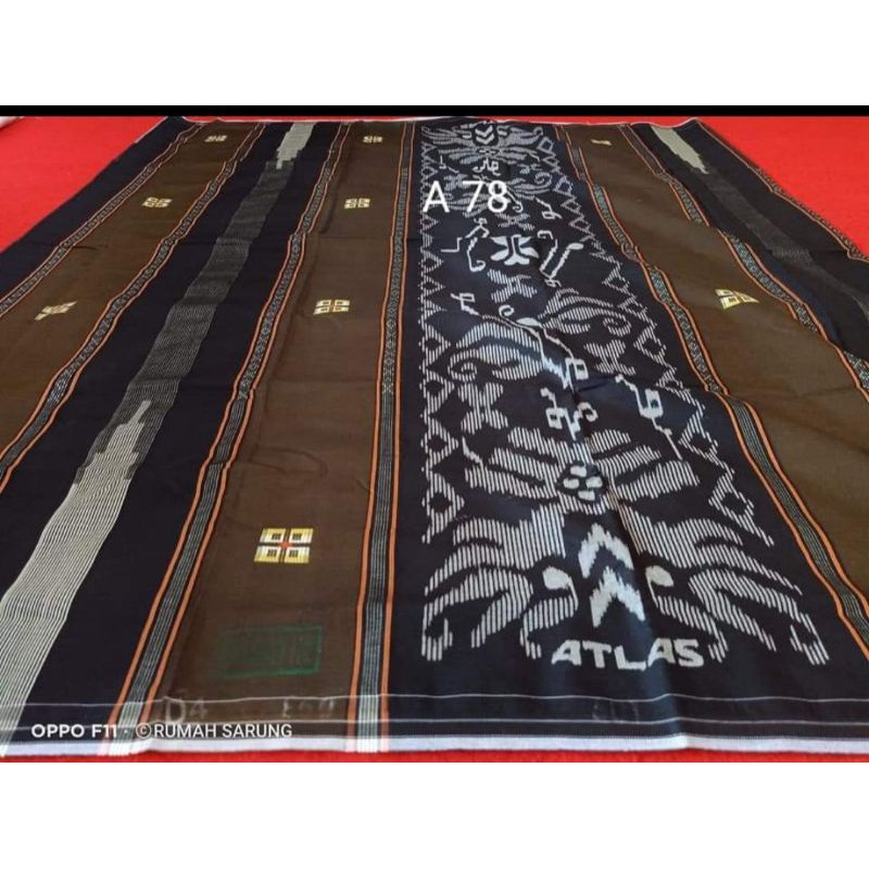 ATLAS SONGKET AFKIR MOTIF  BHS TKB/SERAGAM