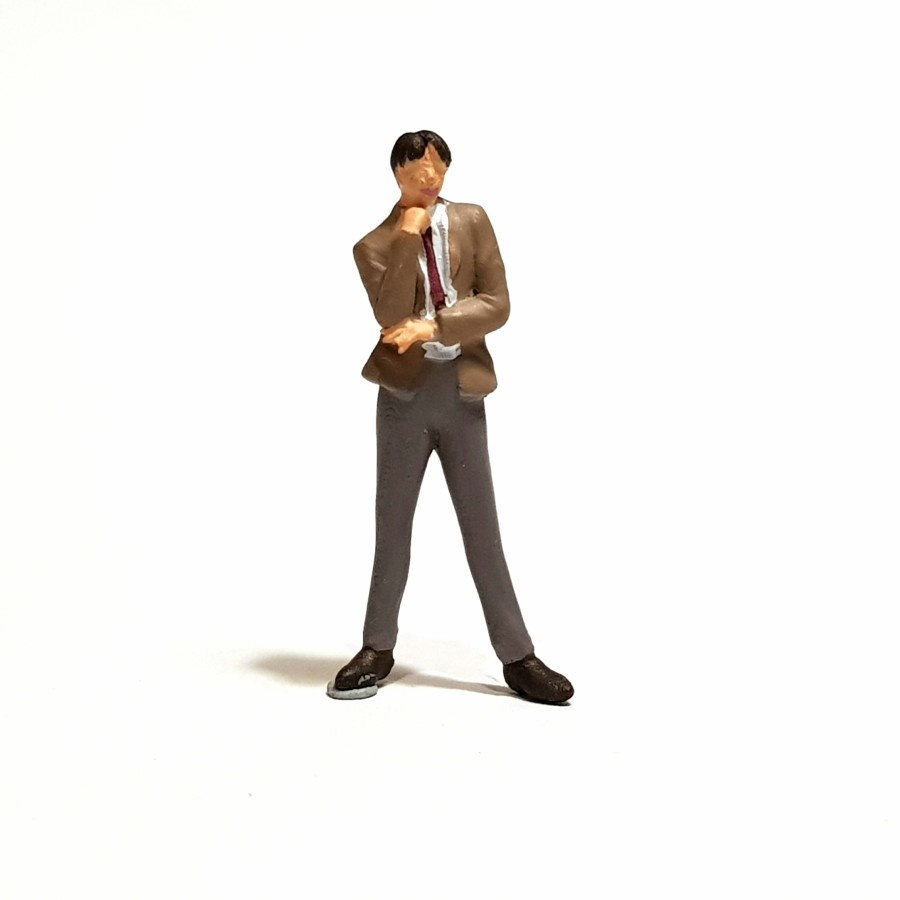 Figure Jin BTS skala 1-64 diorama - painted