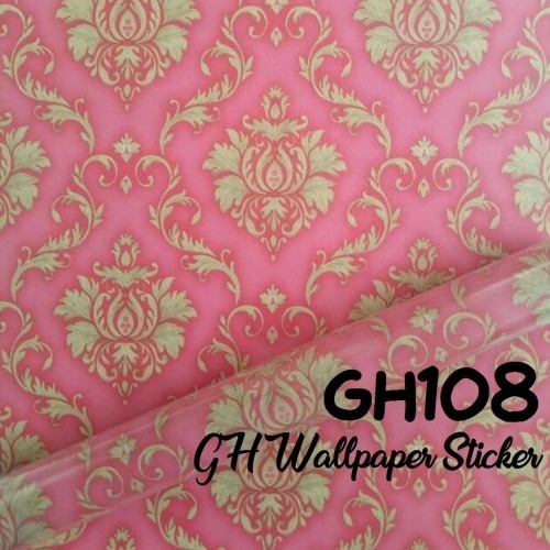 TERMURAH!!!Wallpaper Stiker Dinding Size 45CM X 10M BISA BAYAR DITEMPAT