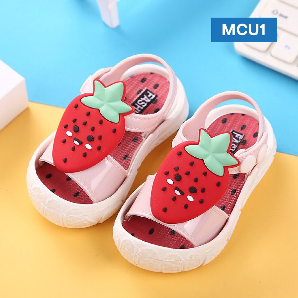 LAPAGO - Sepatu Sandal Anak Laki laki Perempuan Casual Umur 0-2 Thn Type MCU