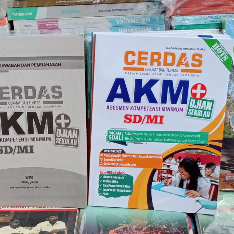 AKM SD/MI +UJIAN SEKOLAH
