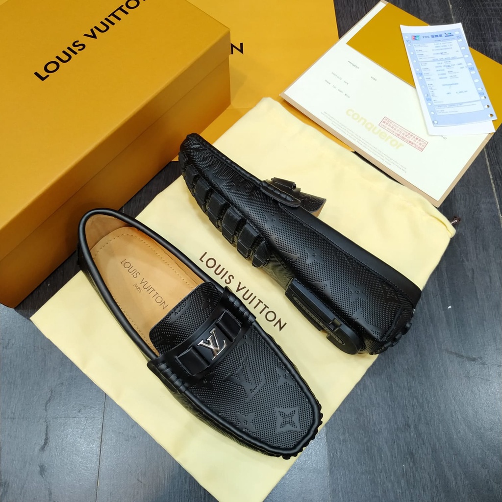 sepatu Pria Loafers Import Quality LV