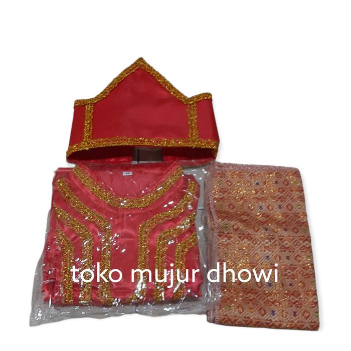 Adat Anak Baju Adat Gorontalo Tk Sd # Pakaian Adat Nasional Anak