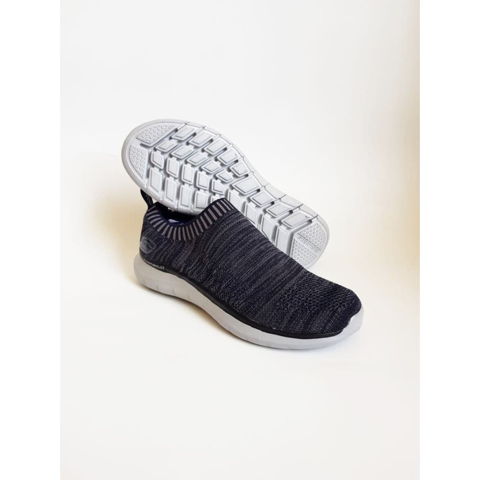 Dijual Skechers Quantum Slip On Men Sepatu Pria Original   Hitam  44 Diskon