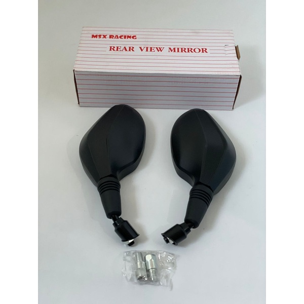 Spion Click  Karbon Spion Model click 125 Hma Hitam/Spion Klik two tone TERMURAH.