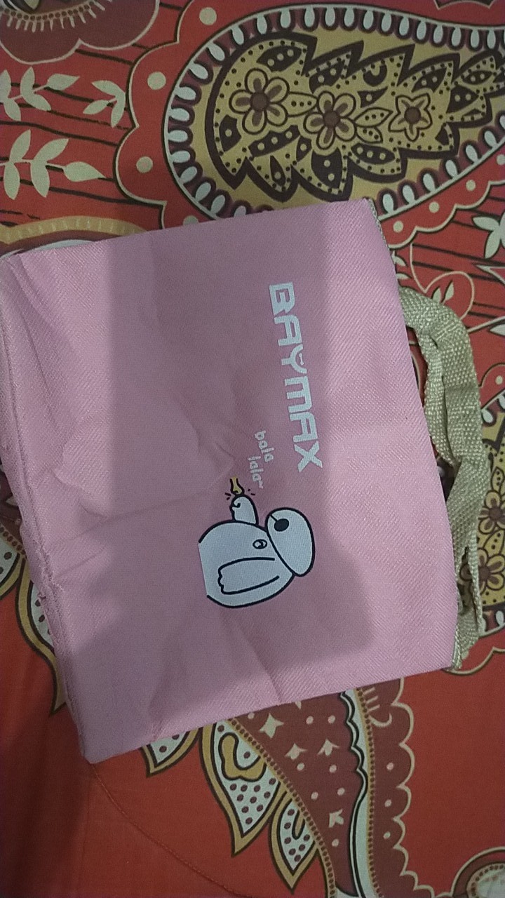 Home018 Baymax - Lunch Bag Cooler Bag