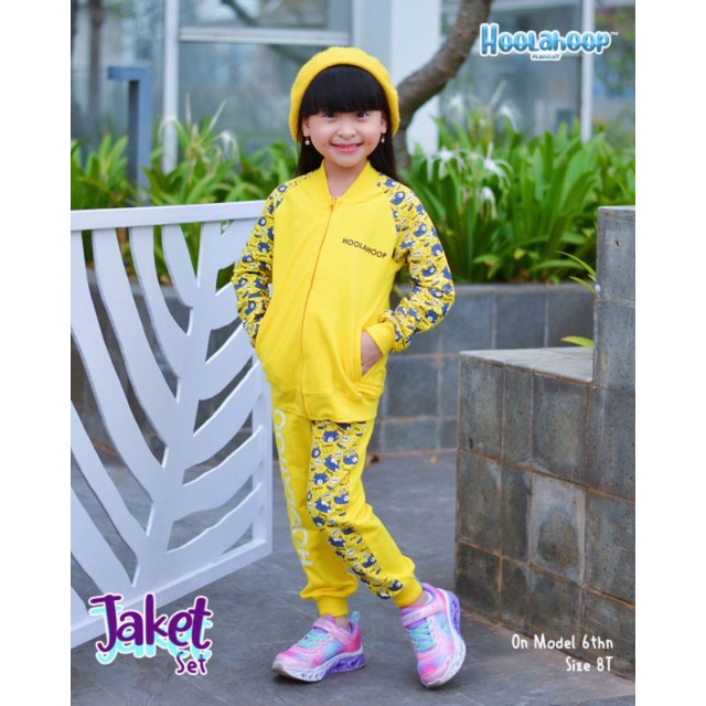 JACKET SUIT SERIES HOOLAHOOP PLAYSTUFF SIZE 3-13 TAHUN nablfashion