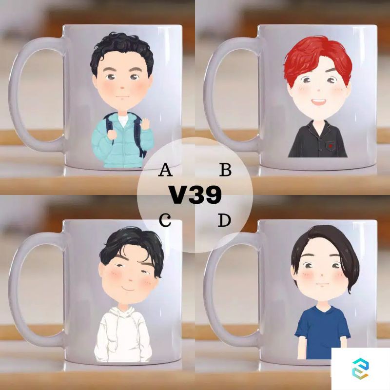 Mug Custom Unik Lucu AVATAR-V39