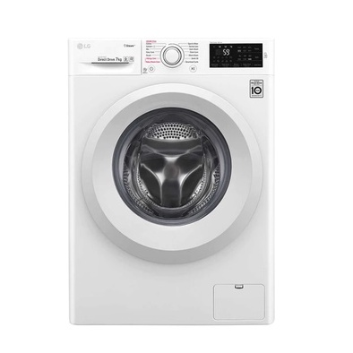 MESIN CUCI FRONT LOADING LG 7KG FC1207S5W (STEAM)