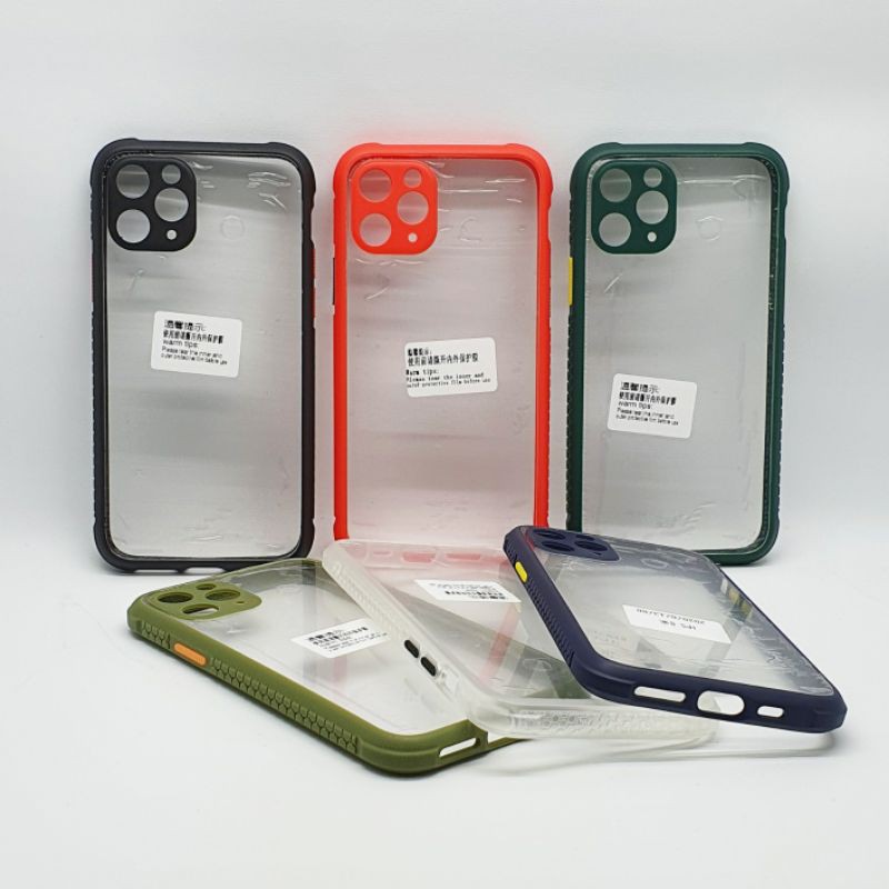 Iphone 11 Pro Fuze Treadware Case / Hardcase TPU / Case Miqilin Case