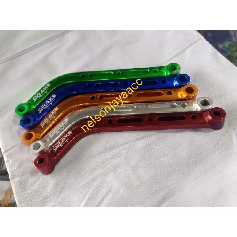 TIANG KNALPOT model L UNIVERSAL NINJA FU DLL.Tiang Knalpot L CNC 20CM