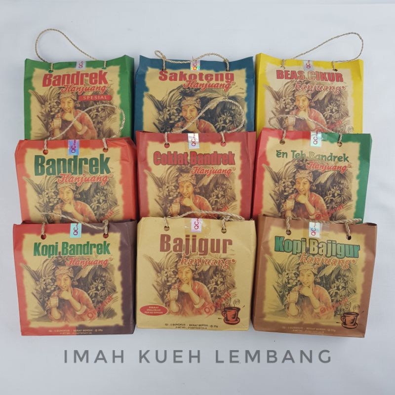 

Bandrek, Bajigur, Sakoteng, Cihanjuang Khas Cimahi 30gr isi 5