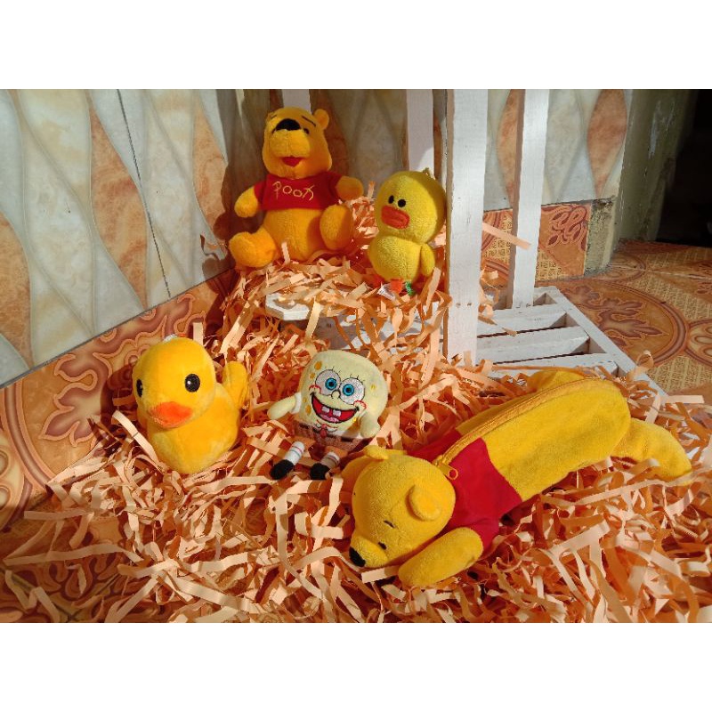 PL IMPORT MURAH|BONEKA POOH|GANCI BEBEK LINE|GANCI SPONGEBOB|GANCI BEBEK