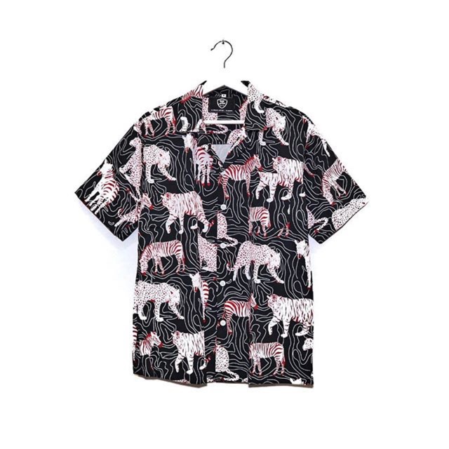 Animal Black Shirt - PS024