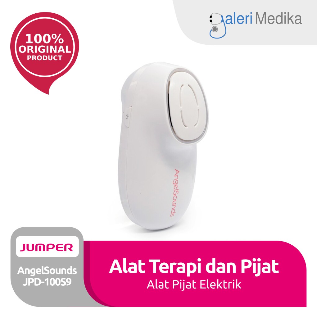 Jumper AngelSounds JPD-100S9 Pocket Fetal Doppler - Alat Periksa Denyut Jantung Janin