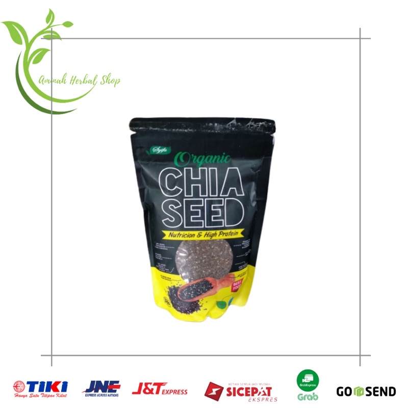 

Chia Seed Organic Syifa 250gr