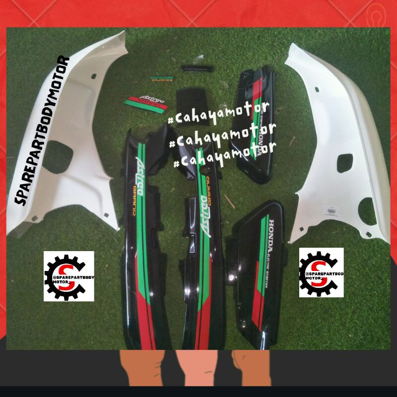 Body belakang Honda legenda1 grand / sayap legenda1 / grand