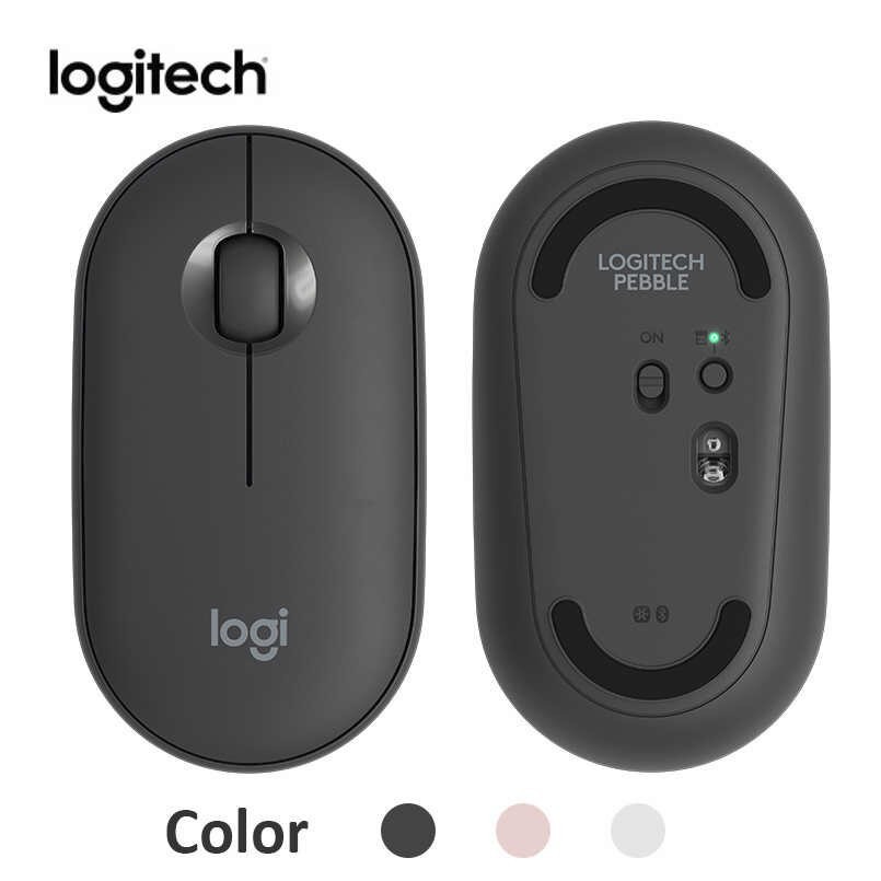 Logitech Pebble M350 Wireless Bluetooth silent Mouse Keyboard K580