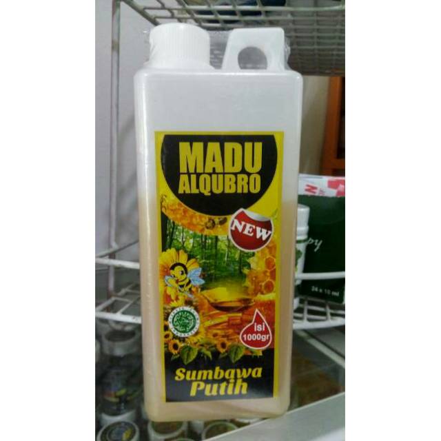 

Madu Sumbawa Putih Asli Al Qubro Murni 1kg
