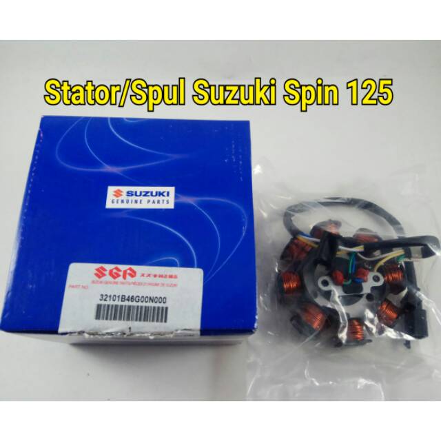 Stator/Spul Suzuki Spin 125