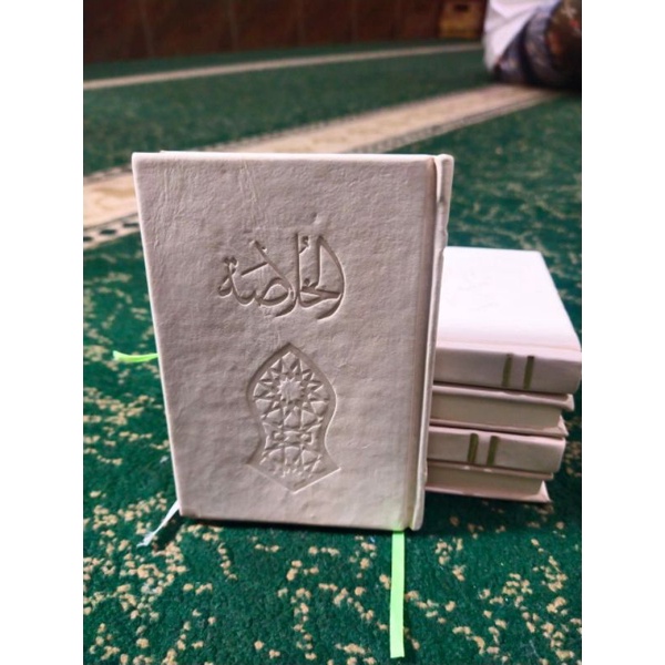 khulasoh madad nabawi ori tarem full kulit kalasik