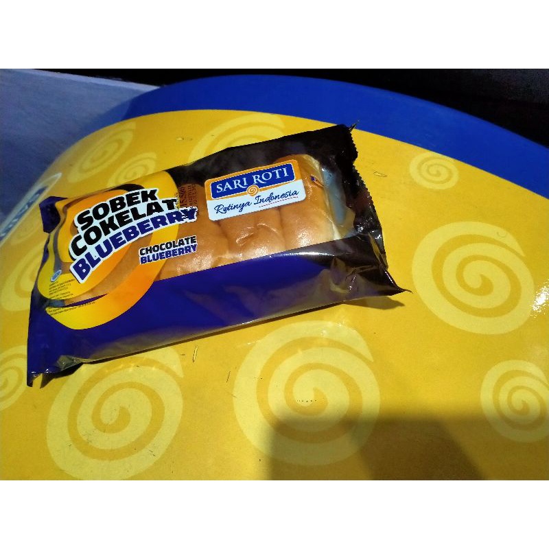 roti sobek cokelat blueberry roti sari roti