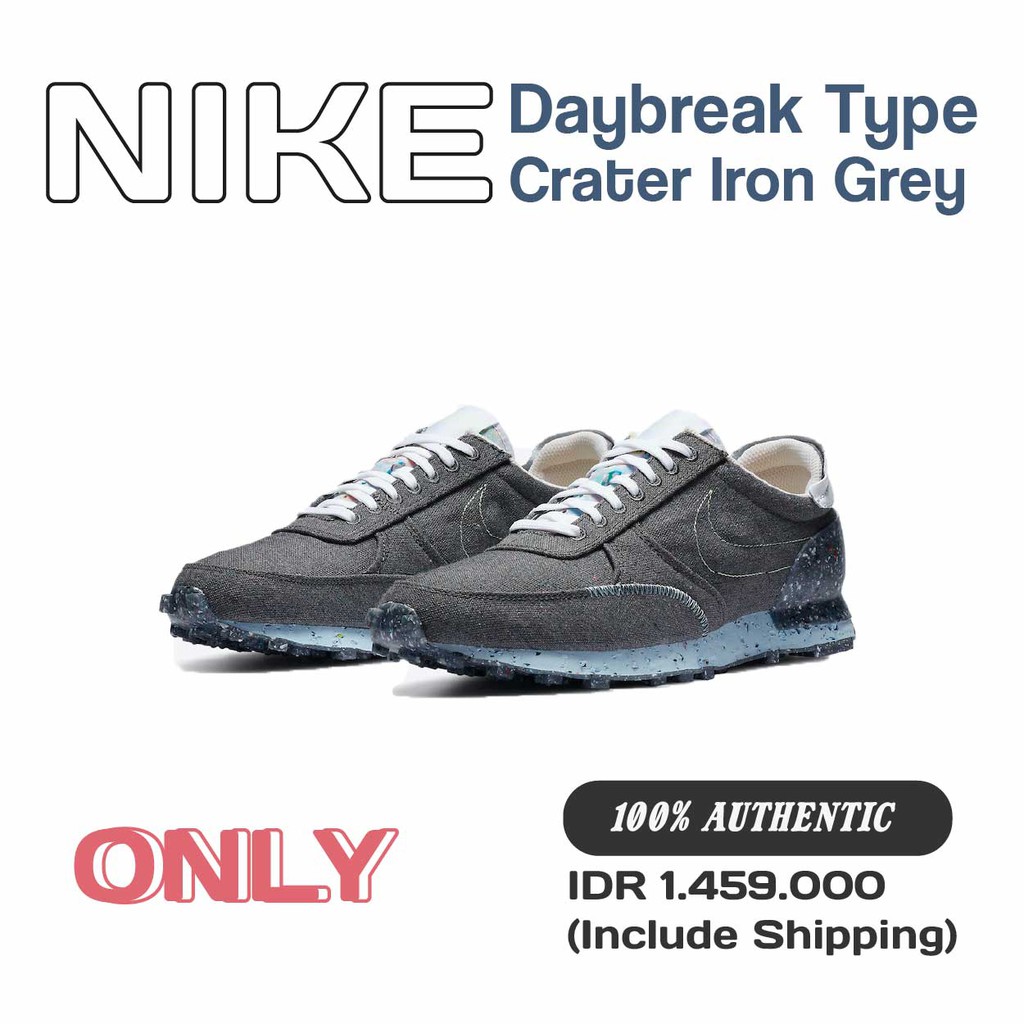 nike daybreak crater