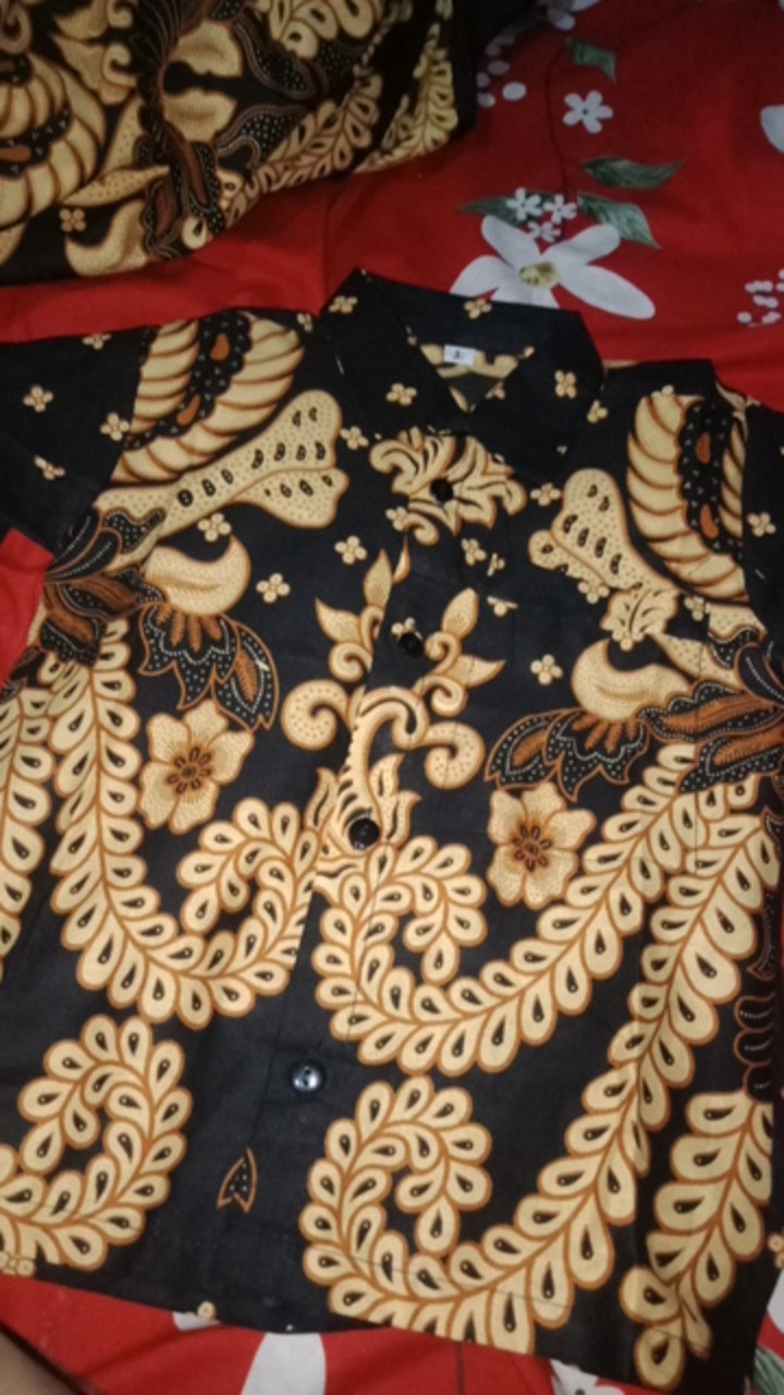 Maura Couple - Sania Ruffle Batik Couple Ori Ndoro Jowi Dnt Garansi Termurah Shopee - Batik Couple