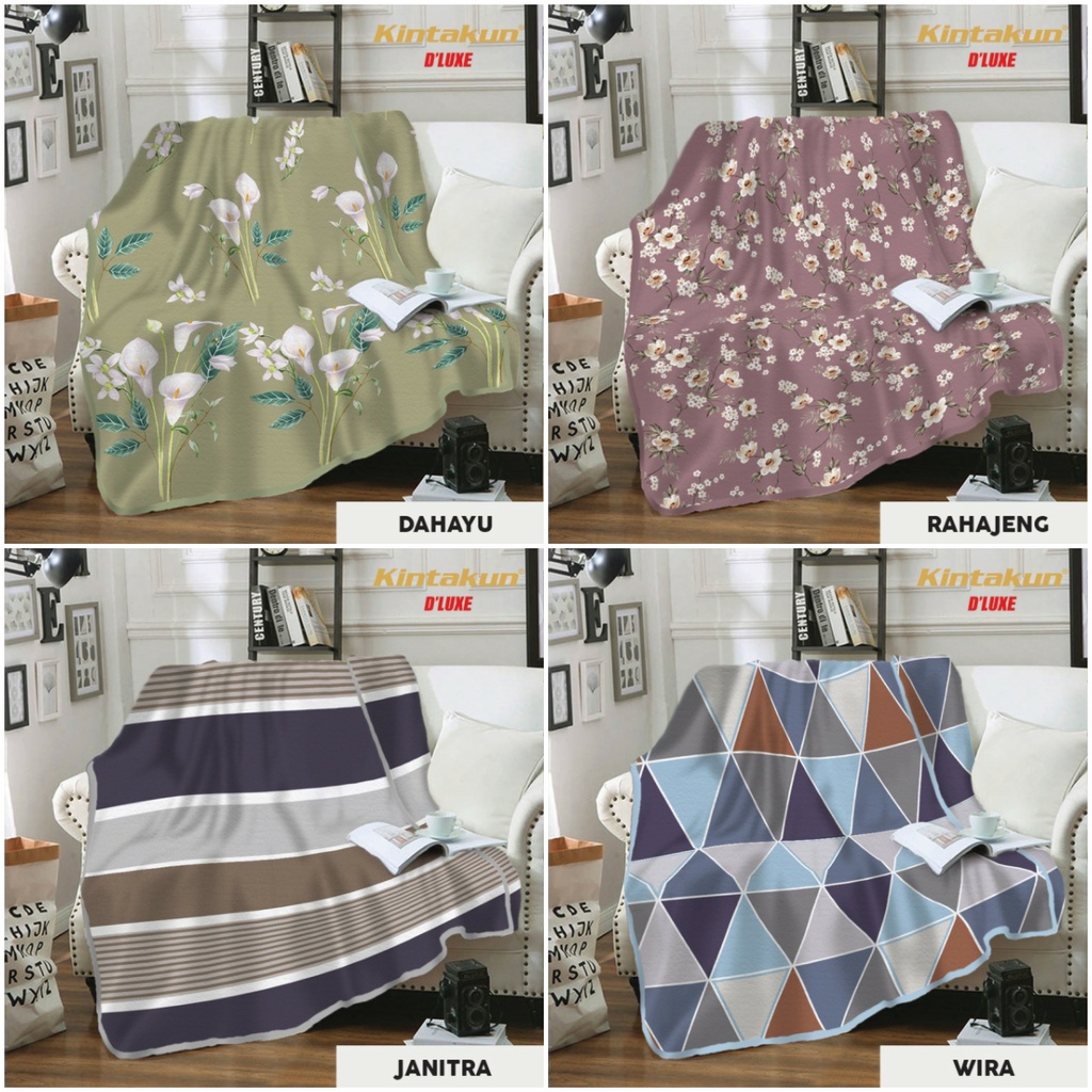 Selimut Kintakun Micro Flannel Ukuran 160x200