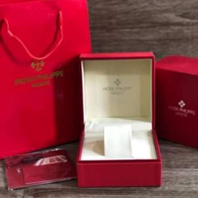 BOK KOTAK JAM PREMIUM JAM TANGAN PATEK PHILIPPE EXCLUSIVE 898