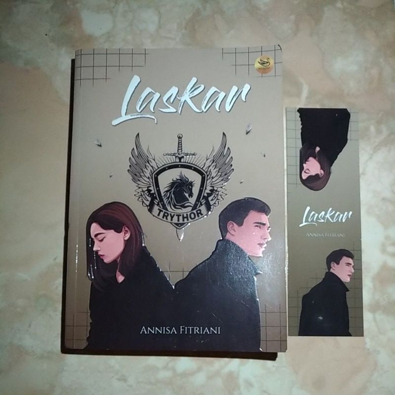 [Preloved Original] Novel Wattpad Bekas Laskar TTD - Annisa Fitriani